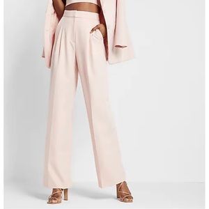 Express wide leg trousers